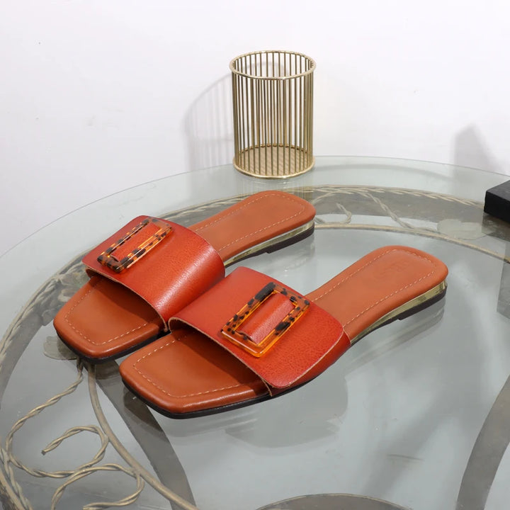 Sorrento Buckle Slide
