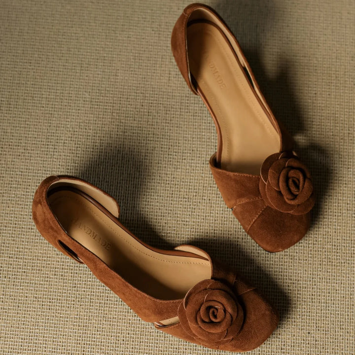 Florette Suede Mule