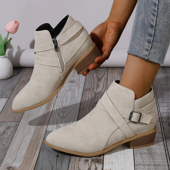 Harper Eve Ankle Boots
