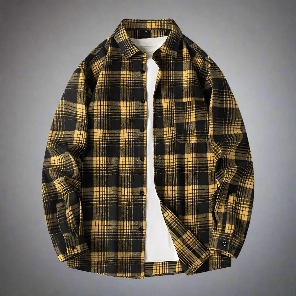 TIMBERLINE TRAIL FLANNEL
