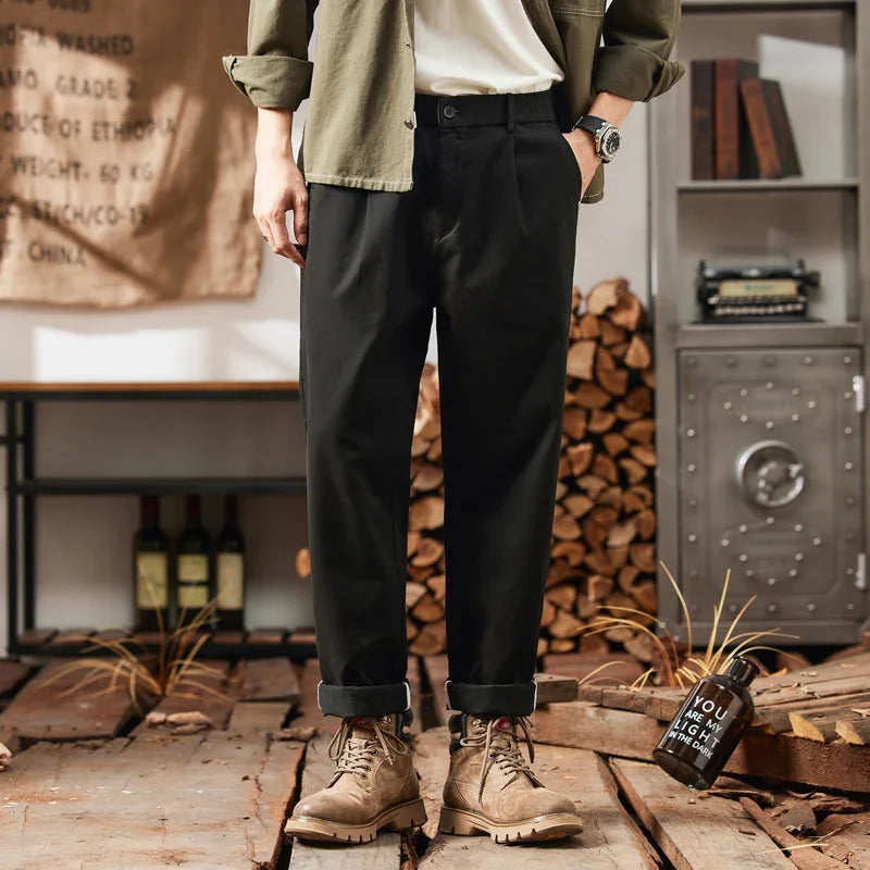 Rustic Riser Trousers