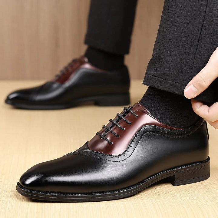 Cap-Toe Oxford Dress Shoes