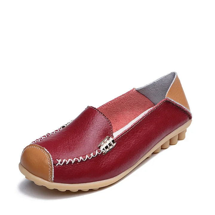 Modena Leather Flats