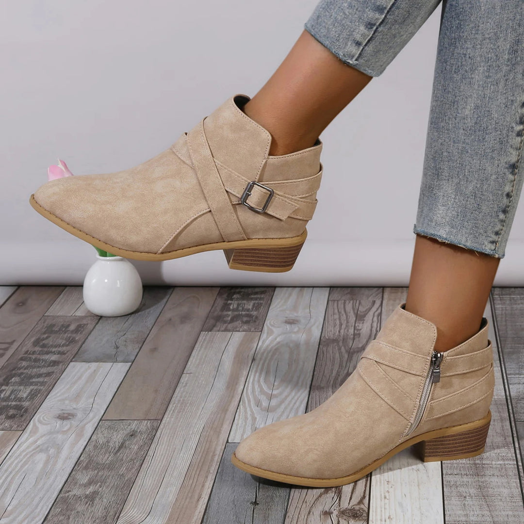 Harper Eve Ankle Boots