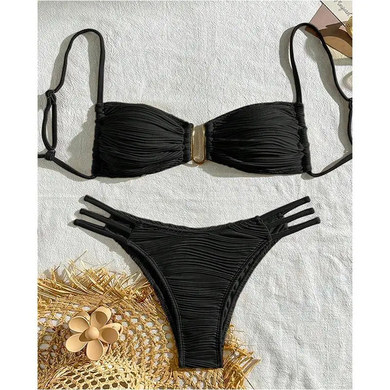 Riviera Ruched Bikini