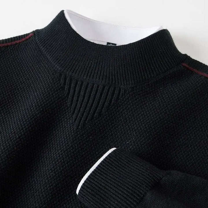 Weston Structured Sweater
