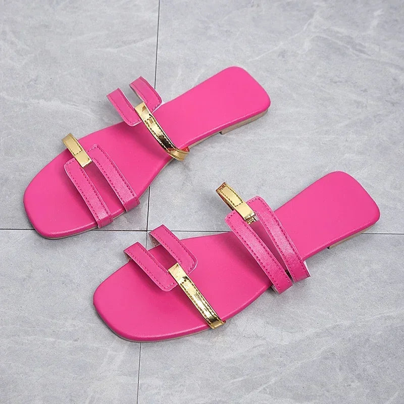 Mary Vibrant Sandals