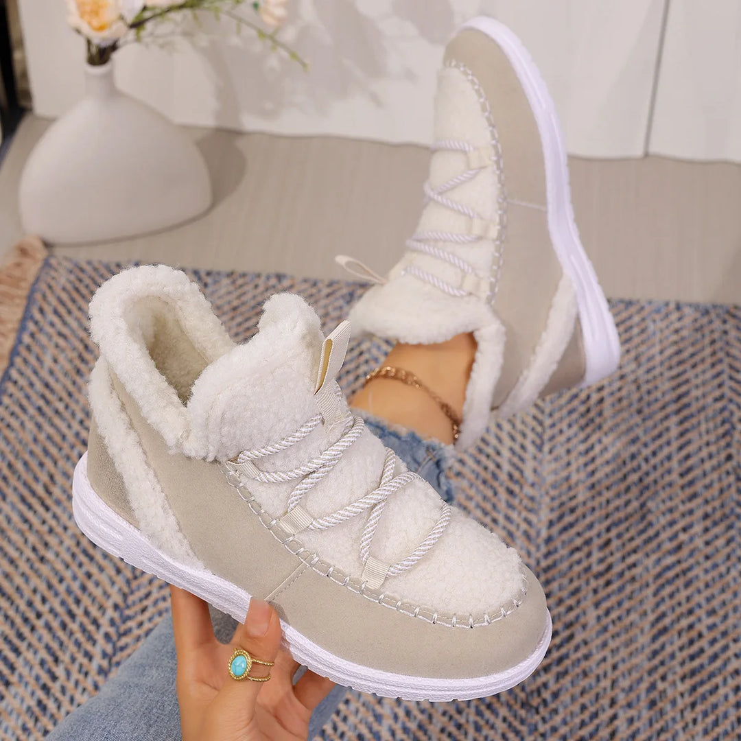 Aspen Shearling Sneaker Boot