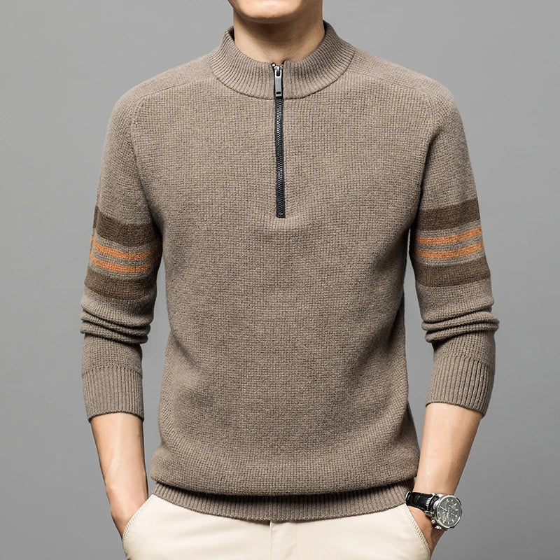 SENTINEL TURTLENECK SWEATER