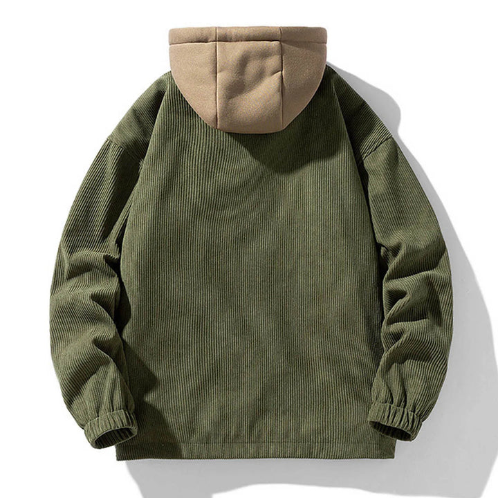 HIGHROAD CORDUROY HOODIE