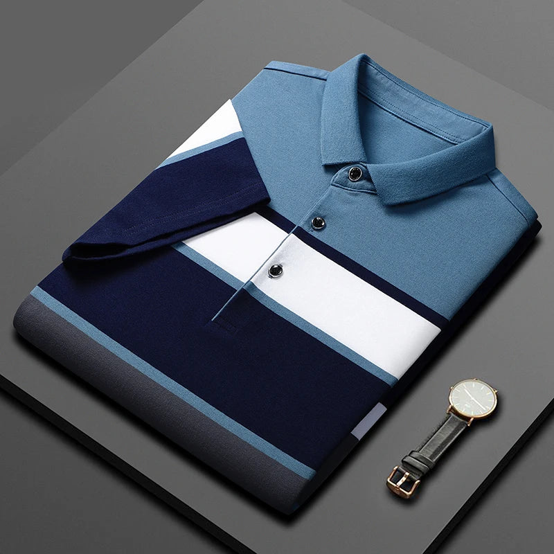 Portside Colorblock Polo