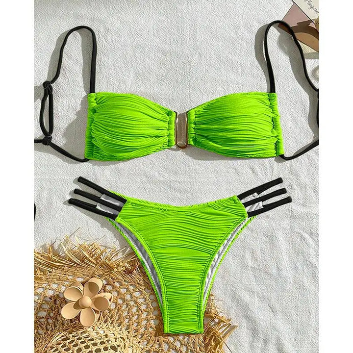 Riviera Ruched Bikini