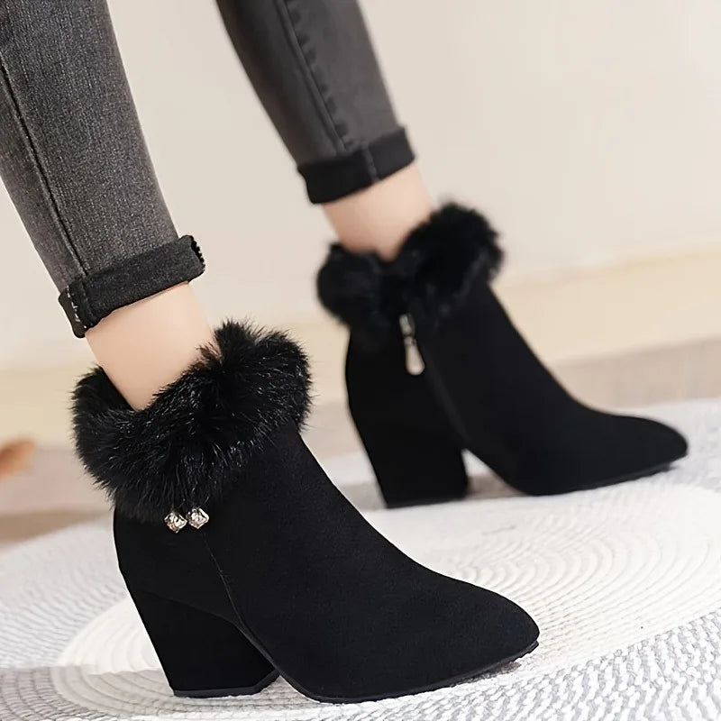 Heather Claire Ankle Boots