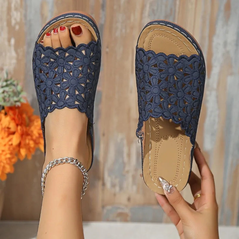 Floral Lattice Slide