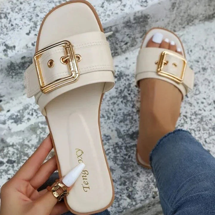 Iconic Buckle Sandals