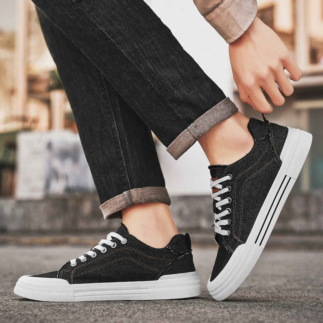 Indigo Denim Runners