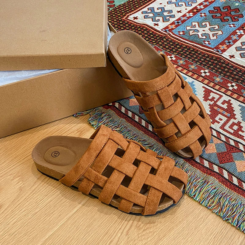 Woven Mule
