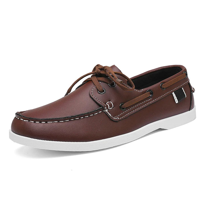 Mahogany Sailor Loafers