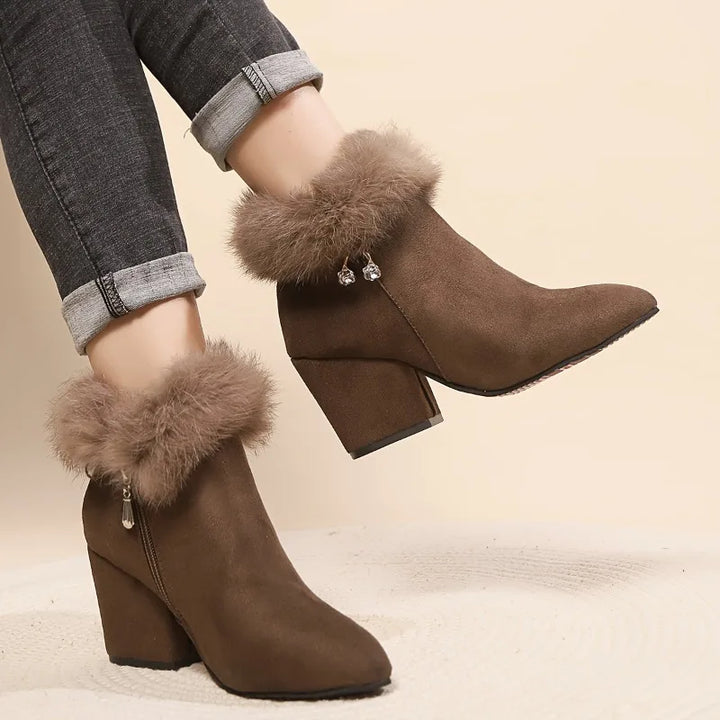 Heather Claire Ankle Boots