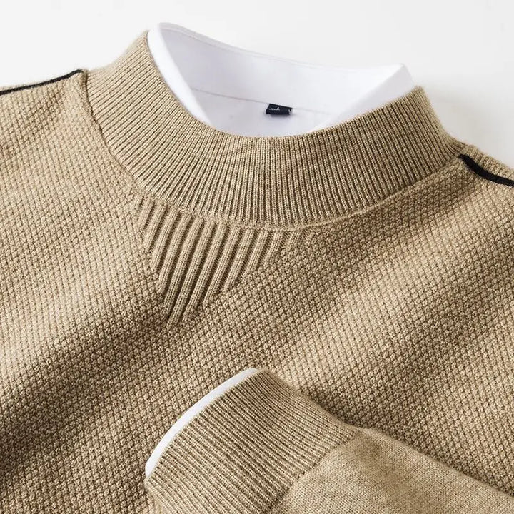 Weston Structured Sweater