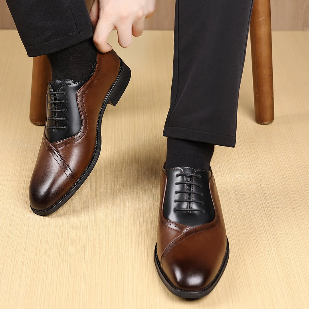 Cap-Toe Oxford Dress Shoes