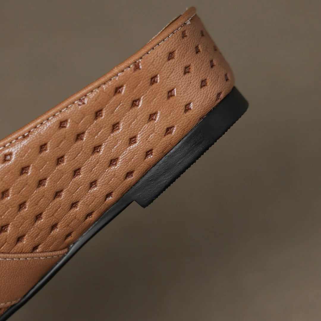 Sienna Woven Bow Mule