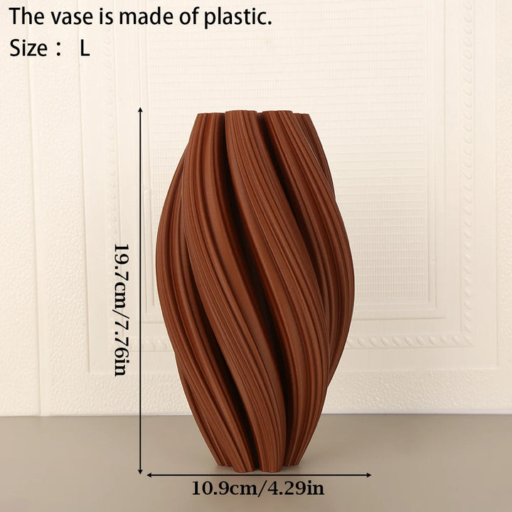 Sage Ripple Vase