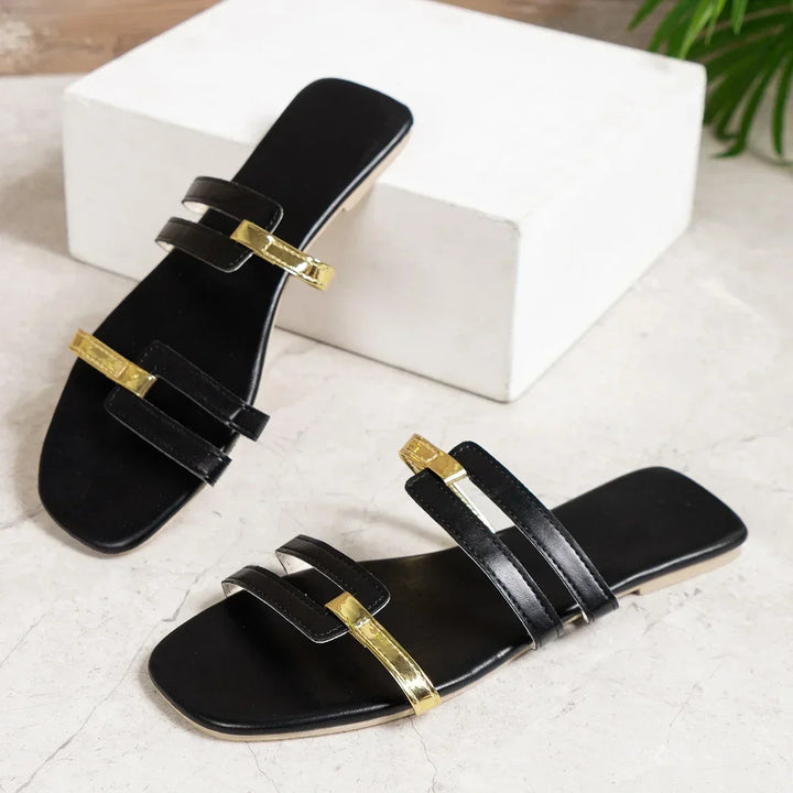 Mary Vibrant Sandals