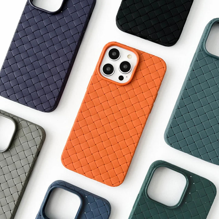 Braided Textured iphone Case