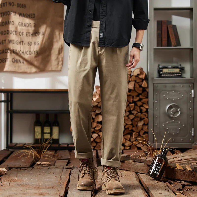 Rustic Riser Trousers