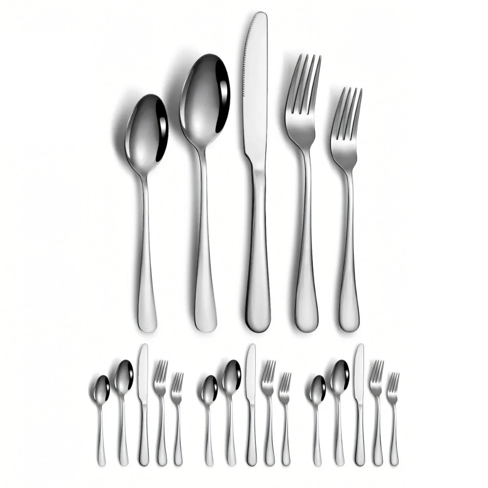 MIDNIGHT FLATWARE SET