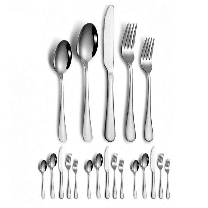 MIDNIGHT FLATWARE SET