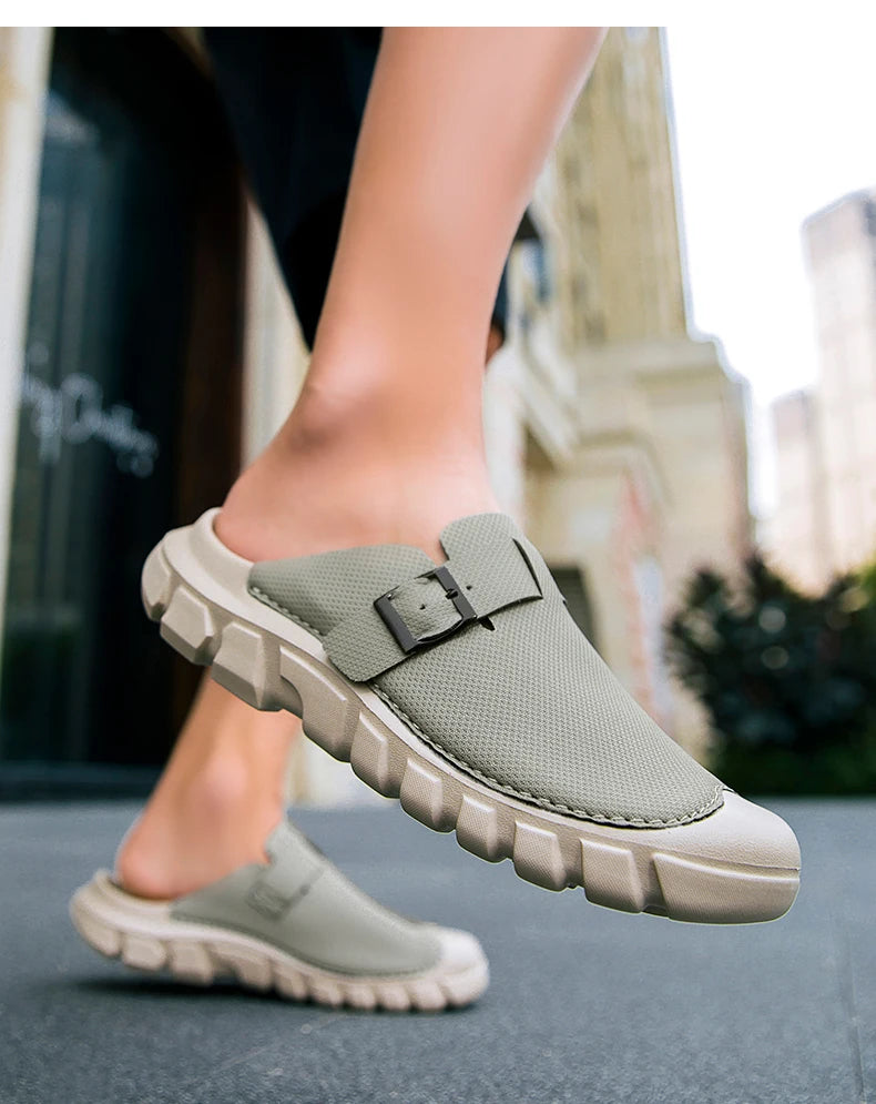 Men's Mesh Mule