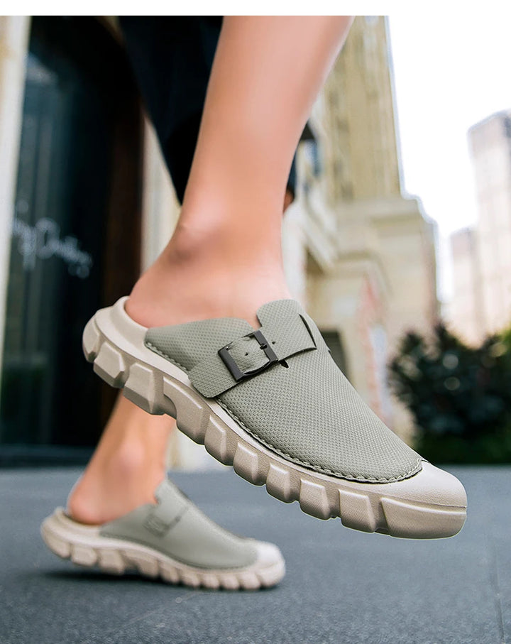 Men's Mesh Mule