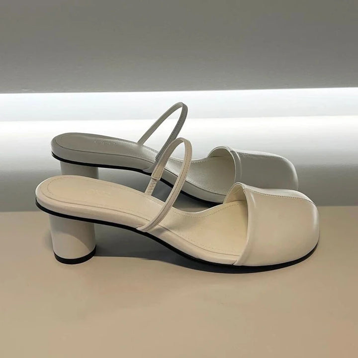 Sutton Leather Slide