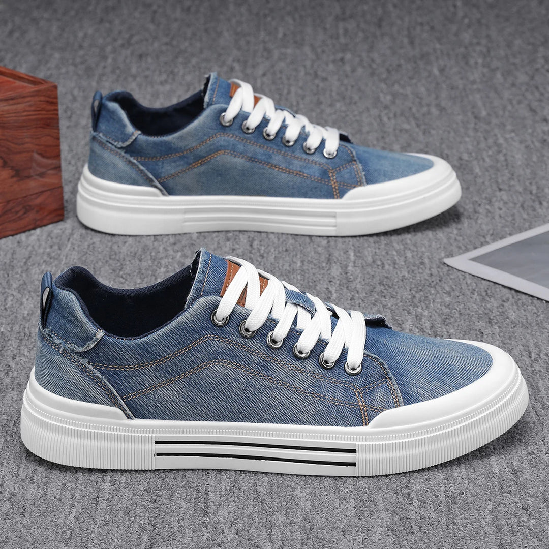 Indigo Denim Runners