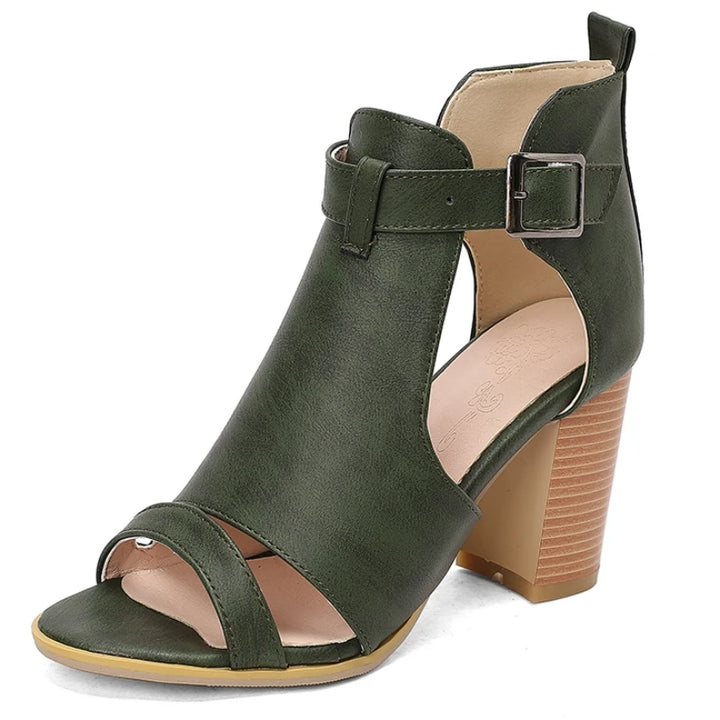 Linden Ankle Strap Heel