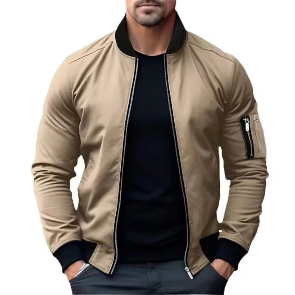 NIGHT FLIGHT BOMBER JACKET