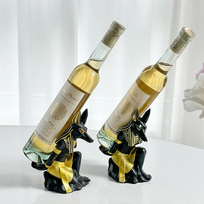 Anubis Wine Holder