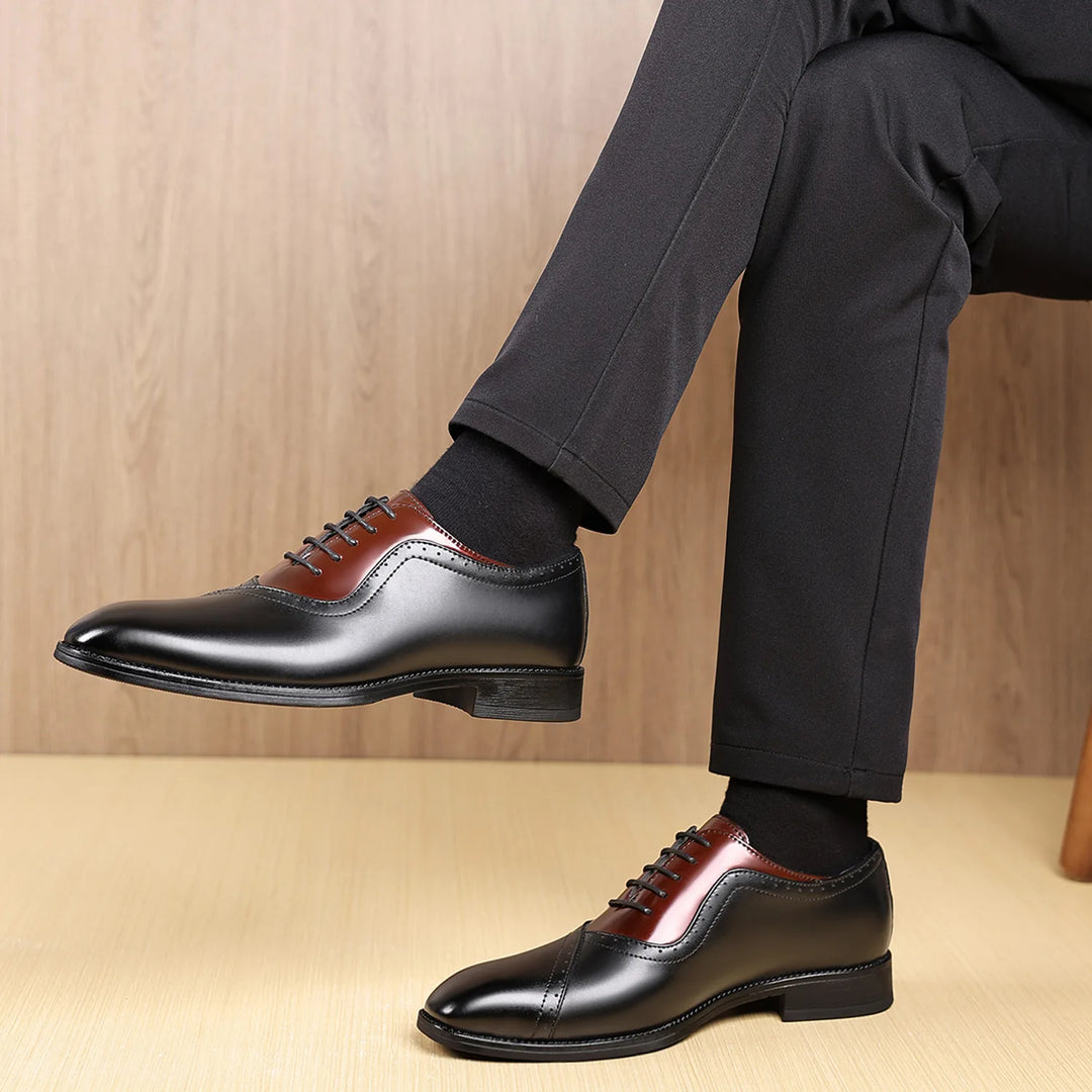 Cap-Toe Oxford Dress Shoes