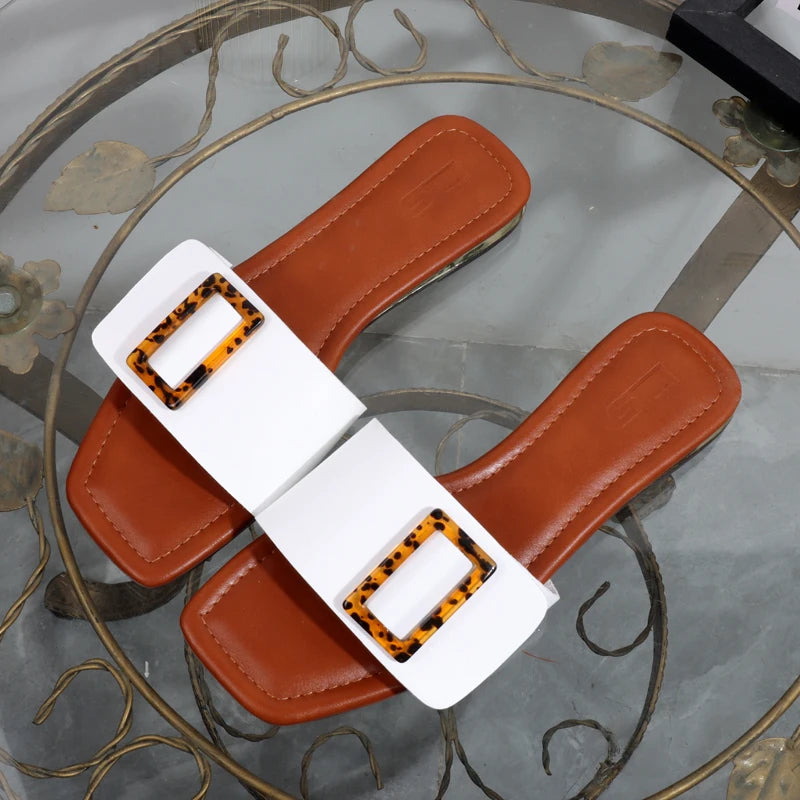Sorrento Buckle Slide
