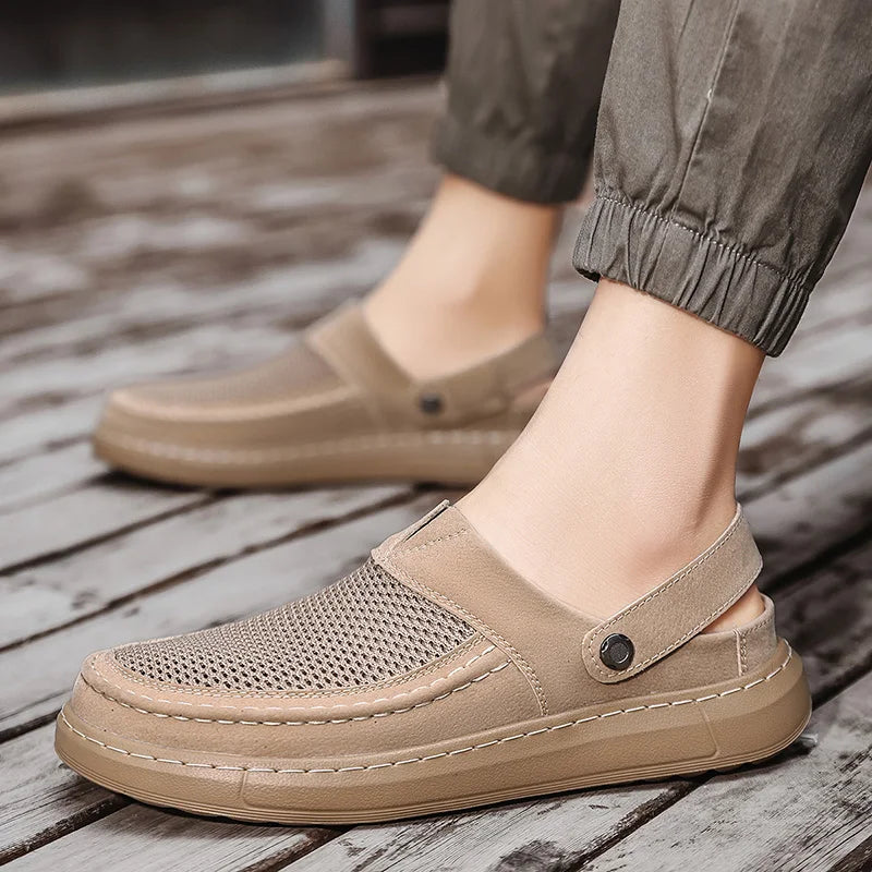 Dune Mesh Sandals