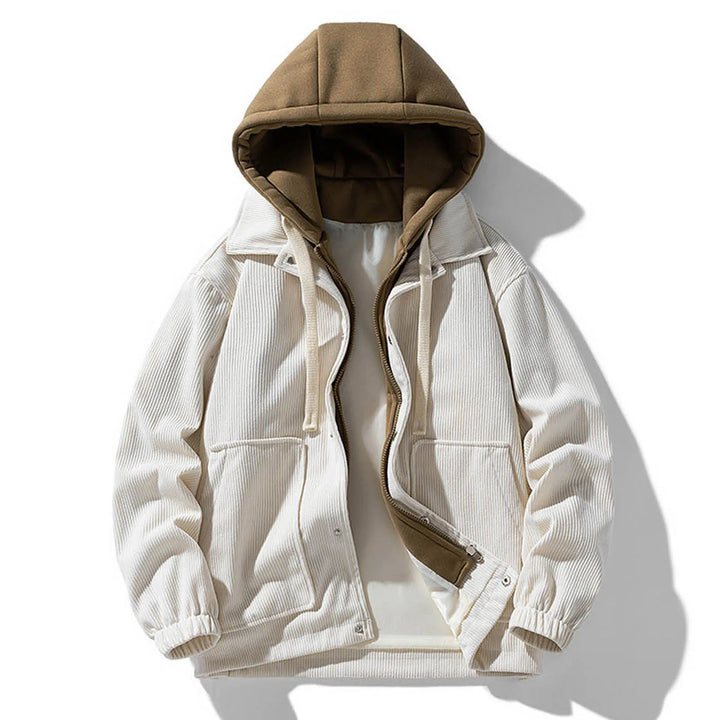 HIGHROAD CORDUROY HOODIE