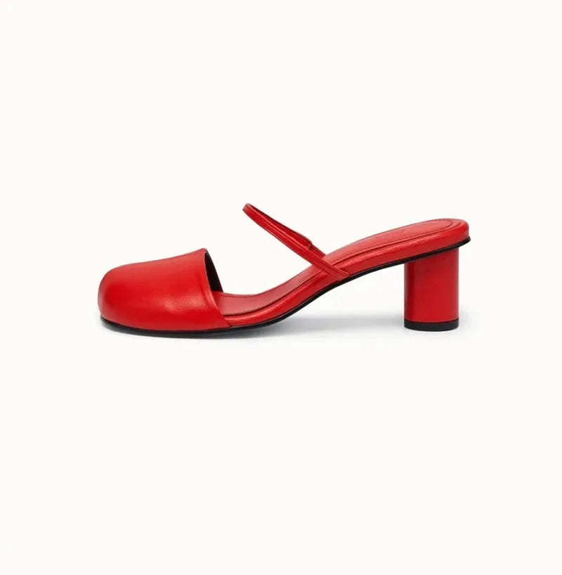 Sutton Leather Slide