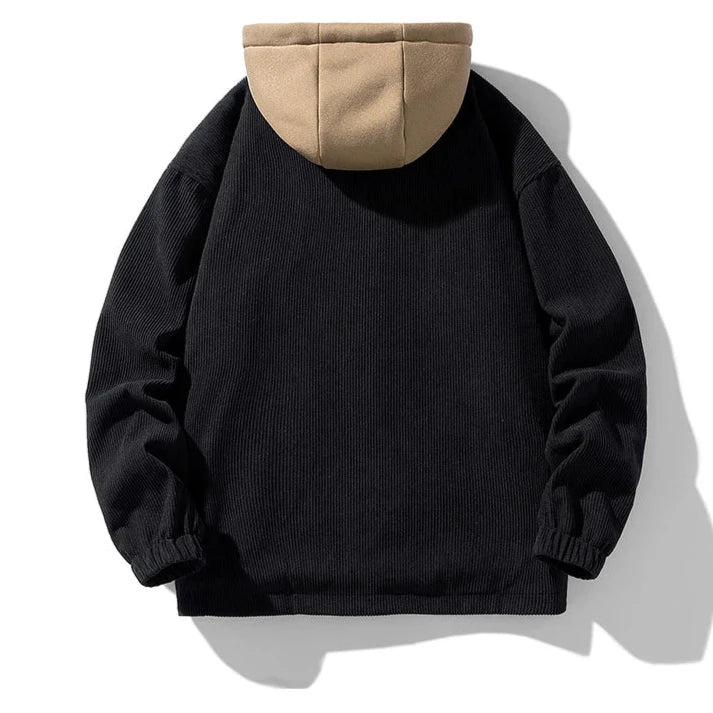 HIGHROAD CORDUROY HOODIE