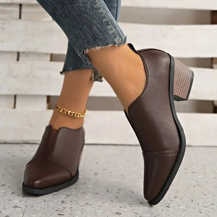 Celine Pointed Heel Loafer