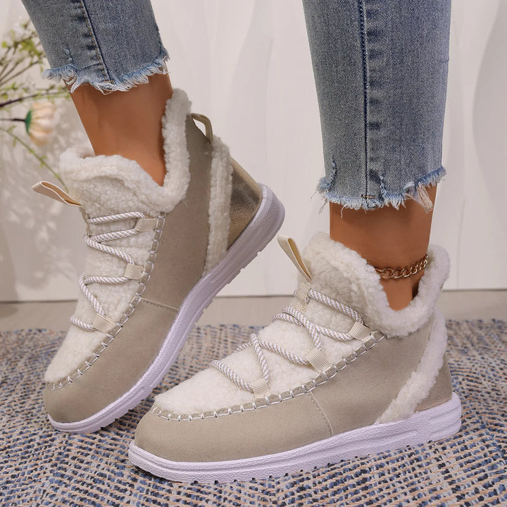 Aspen Shearling Sneaker Boot