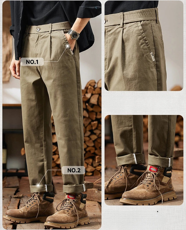 Rustic Riser Trousers