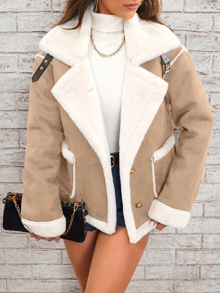 Arden Shearling Jacket