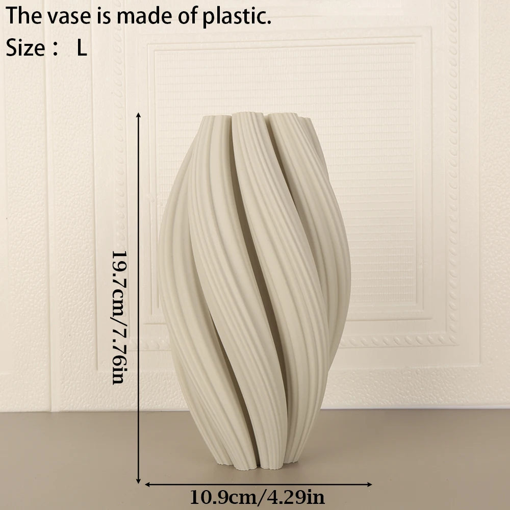 Sage Ripple Vase